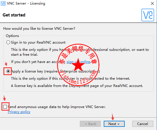 vnc connect license key vnc connect license key