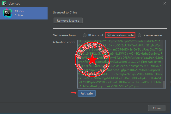 how to get free clion license