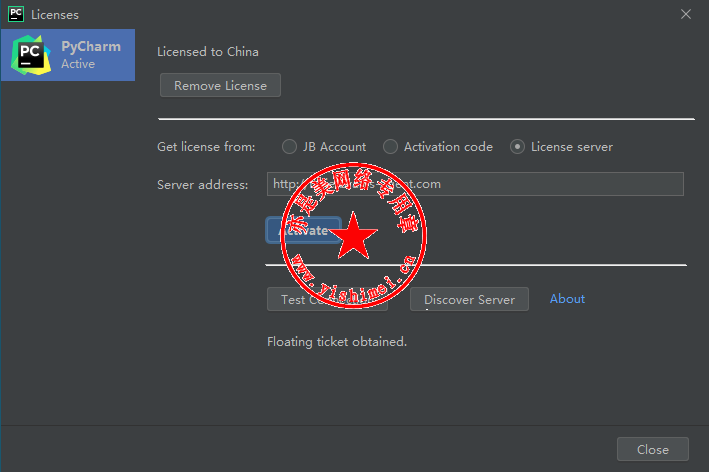 pycharm professional activation code 2019