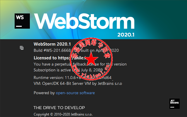 jetbrains webstorm 2020.1 jetbrains webstorm 2020.1