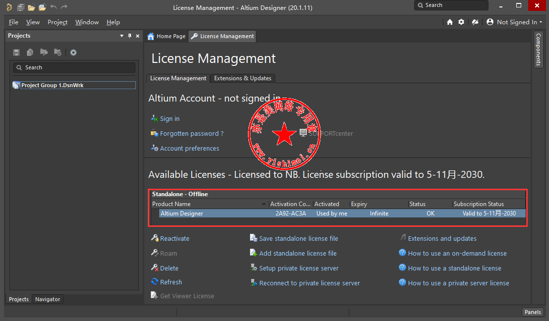 altium standalone license crack nfo